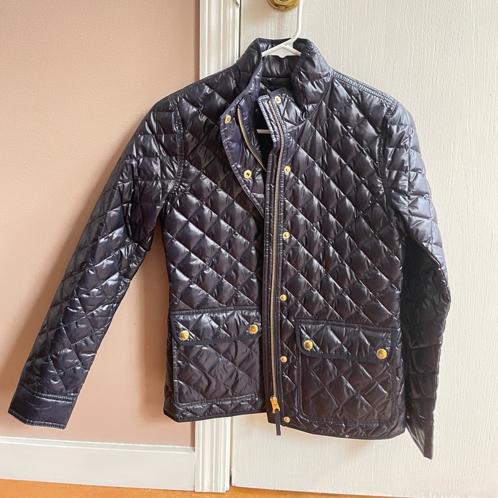 J Crew Down Jacket Outerwear